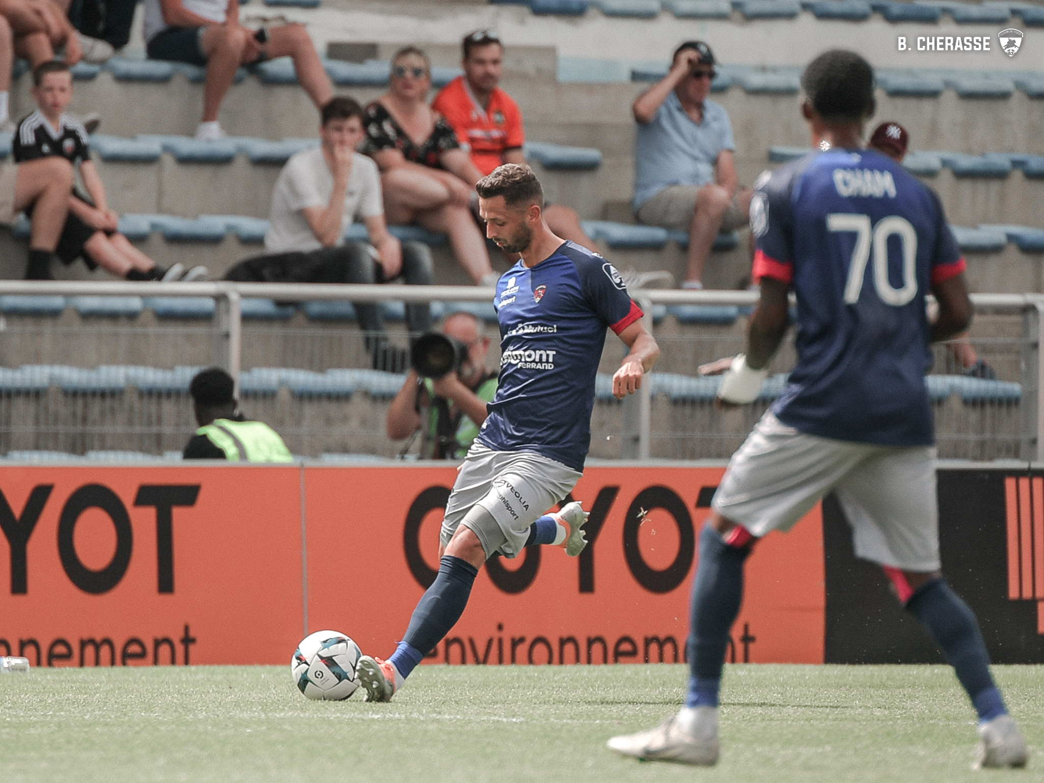 Lorient – Clermont : l’album photos