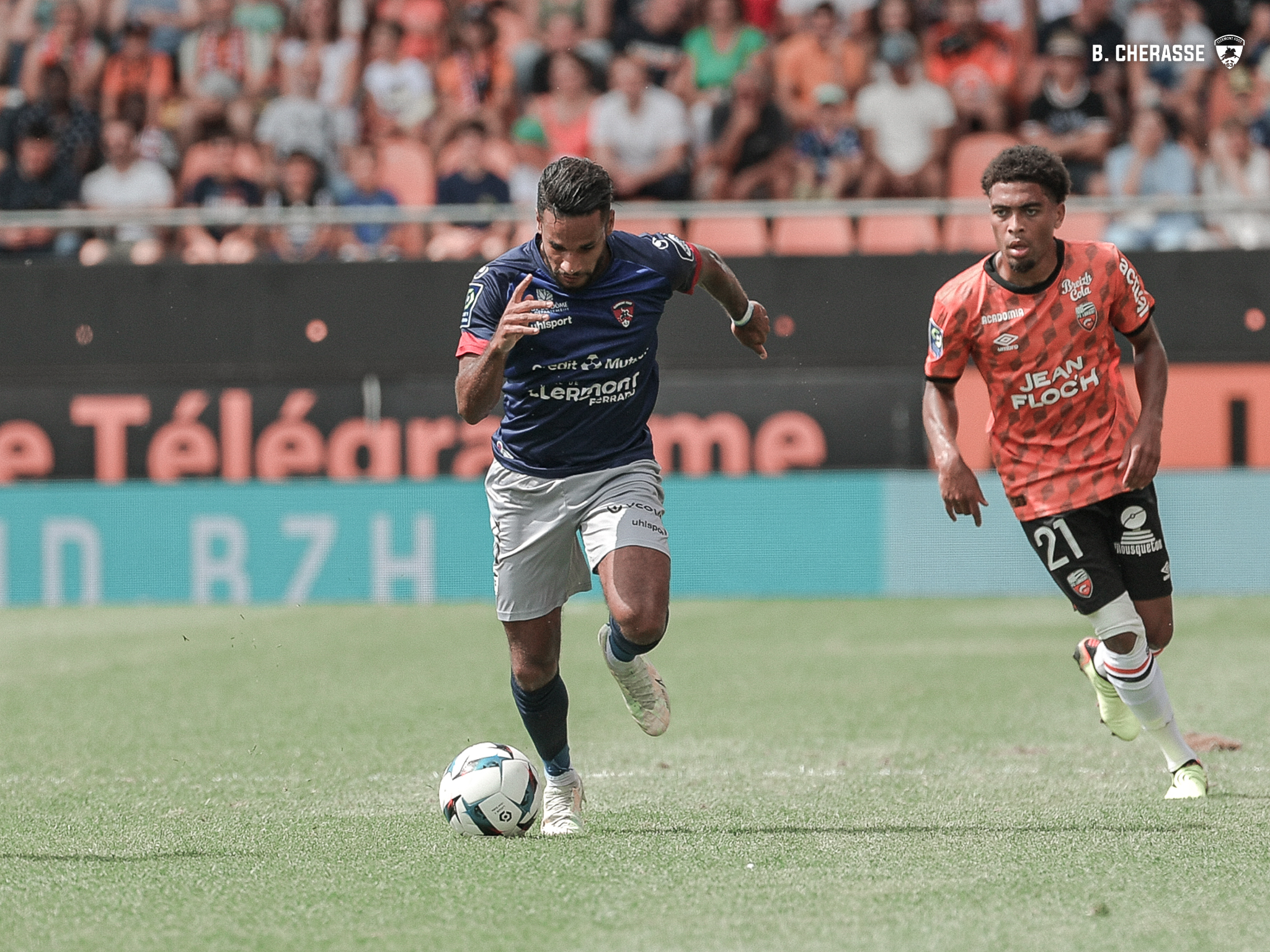 Lorient – Clermont : l’album photos