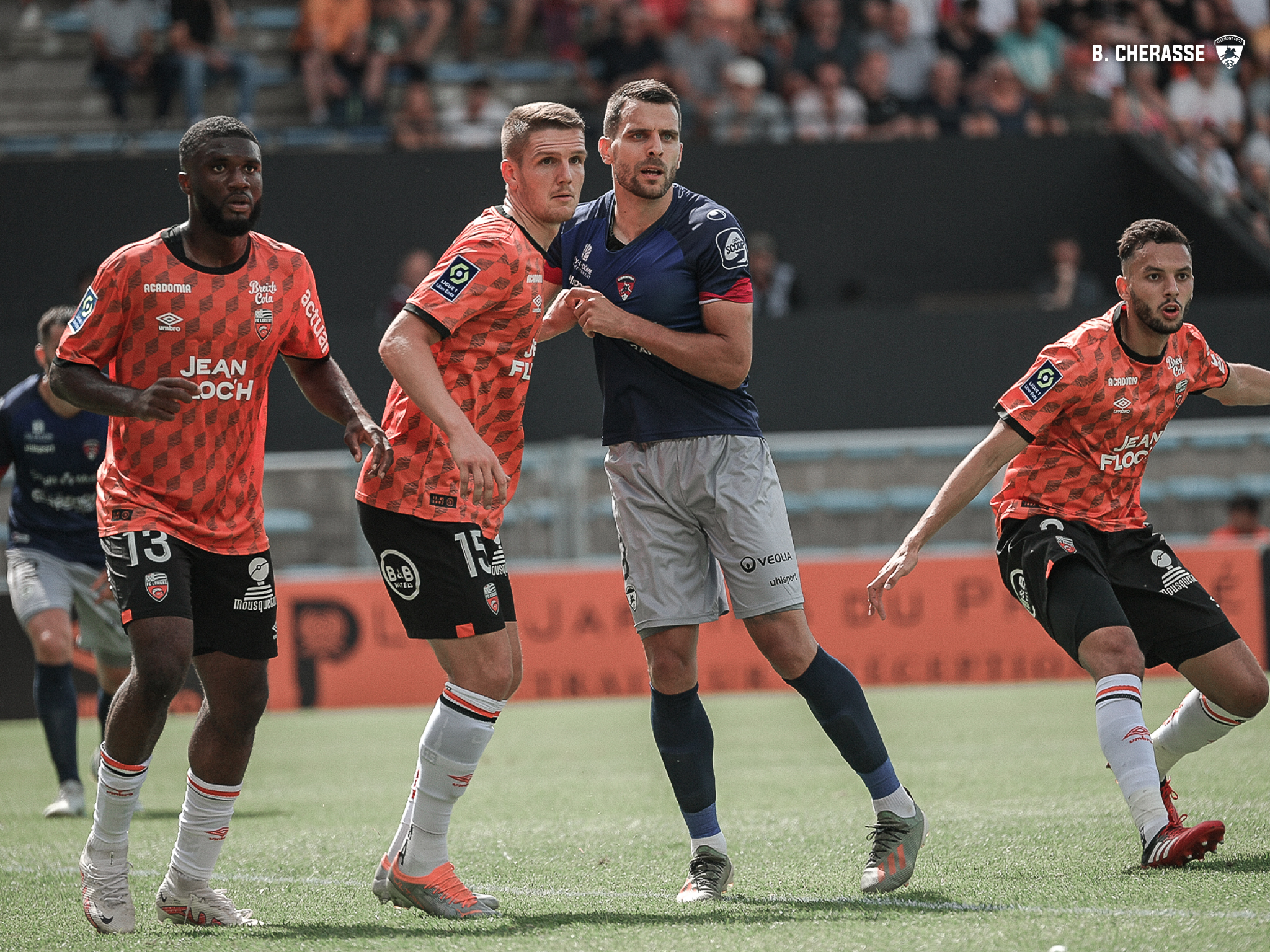 Lorient – Clermont : l’album photos