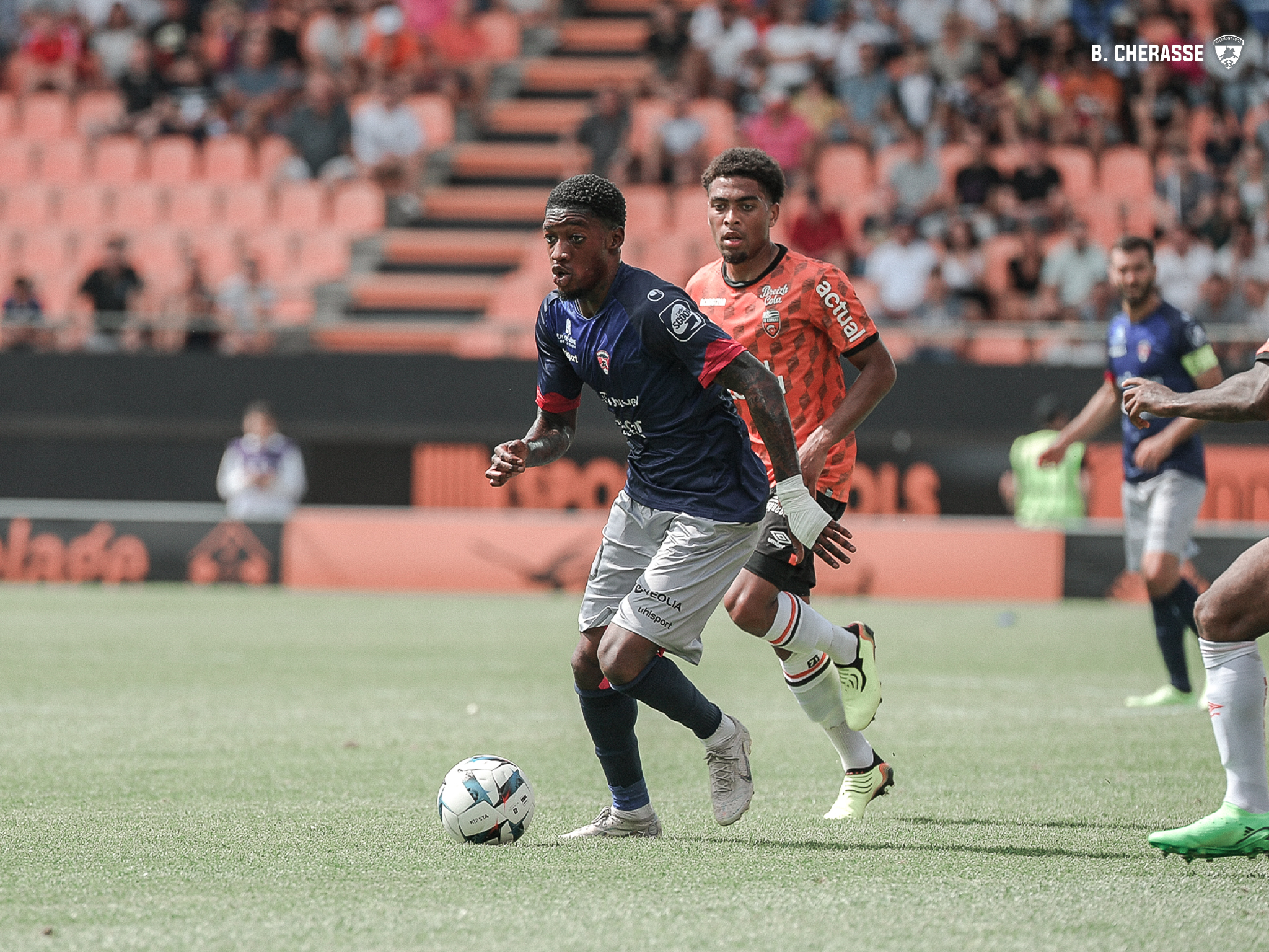 Lorient – Clermont : l’album photos