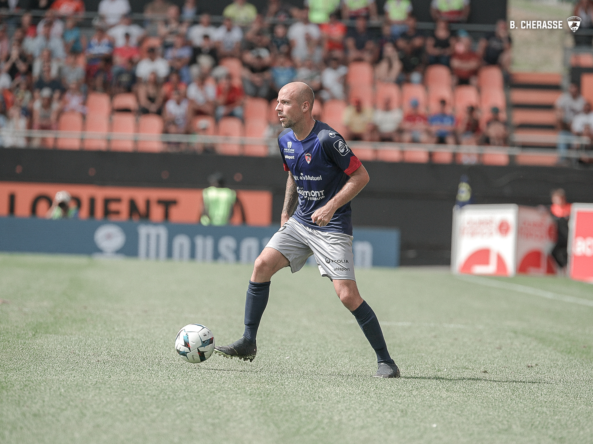 Lorient – Clermont : l’album photos