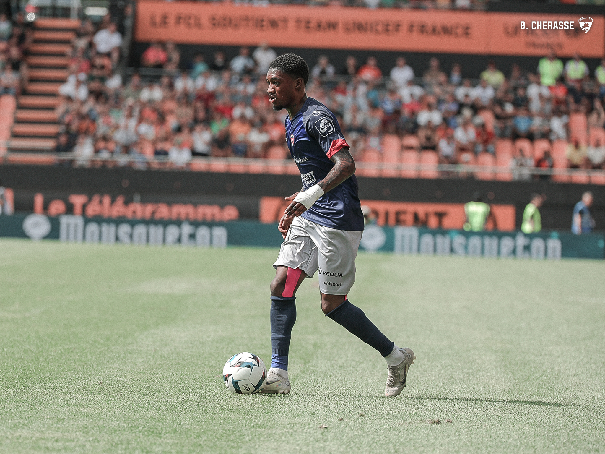 Lorient – Clermont : l’album photos