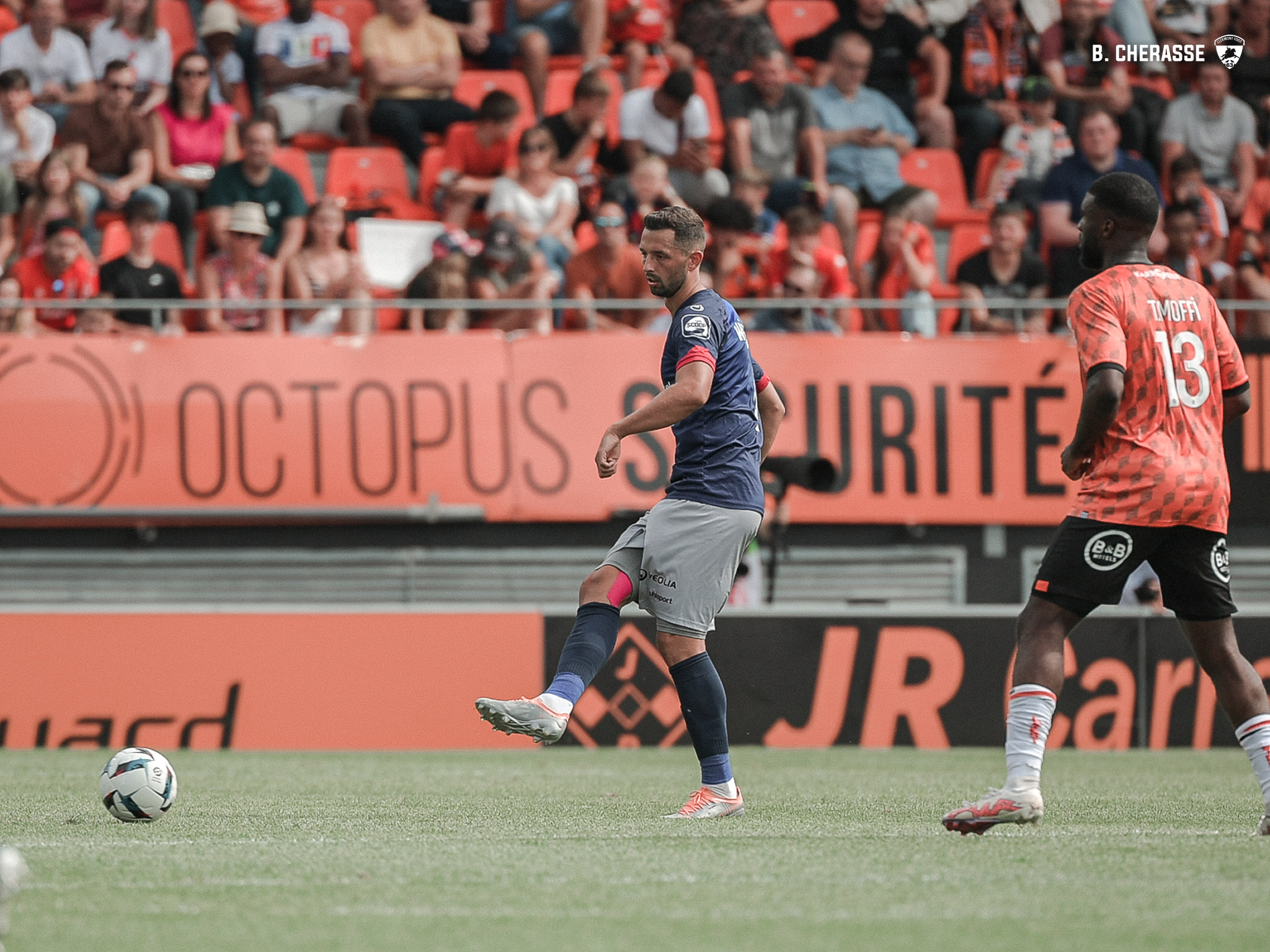 Lorient – Clermont : l’album photos