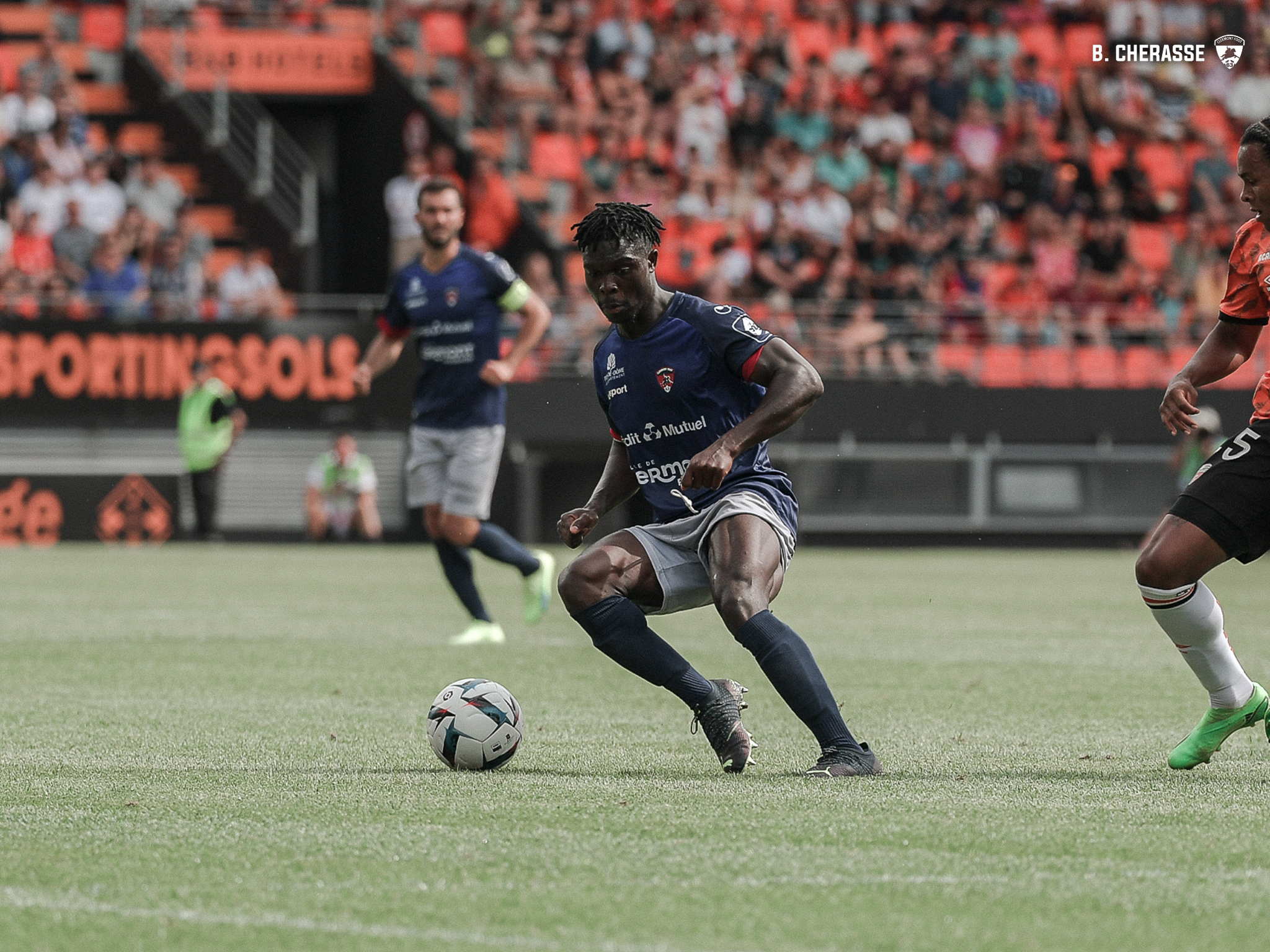 Lorient – Clermont : l’album photos