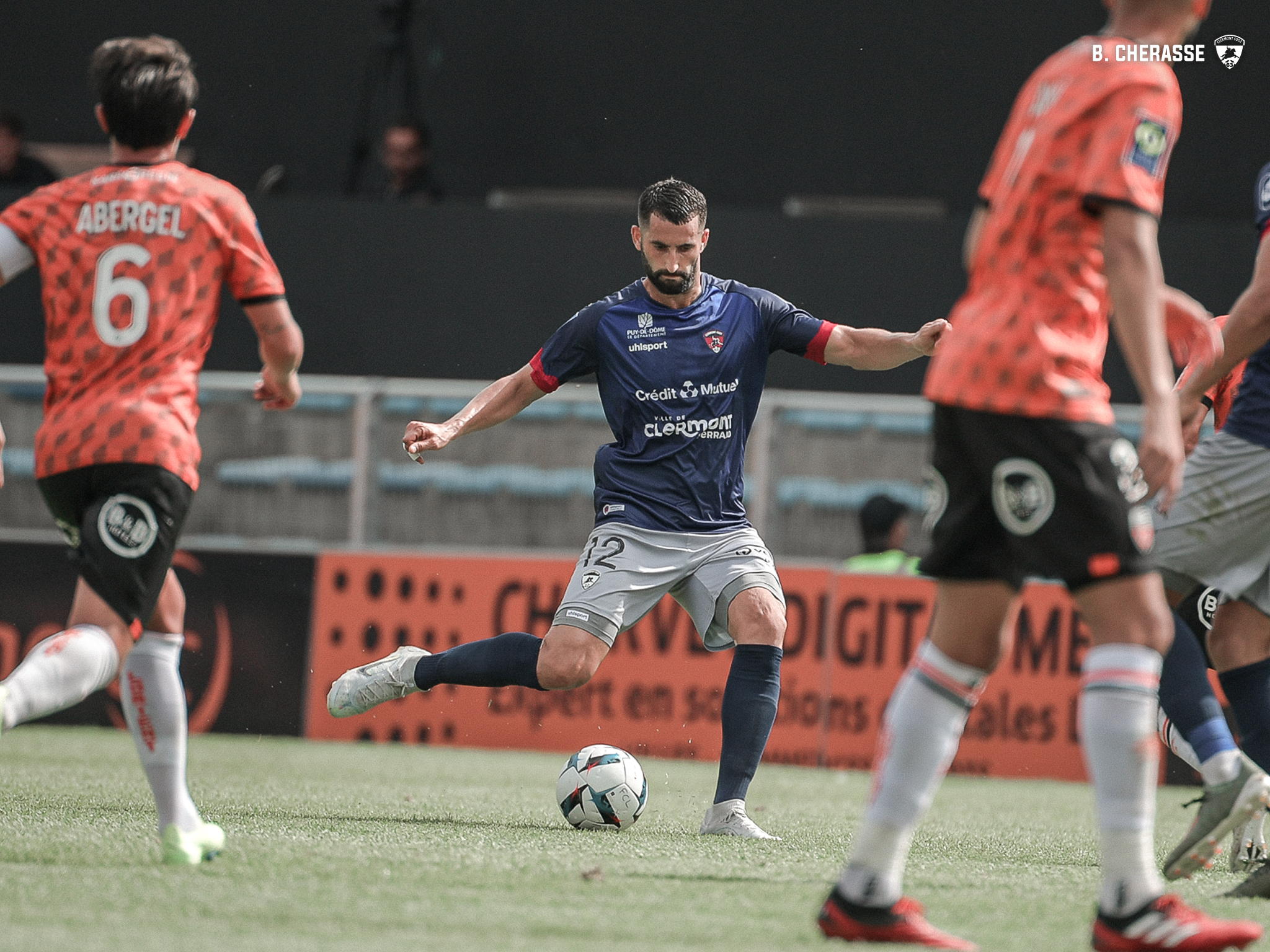 Lorient – Clermont : l’album photos