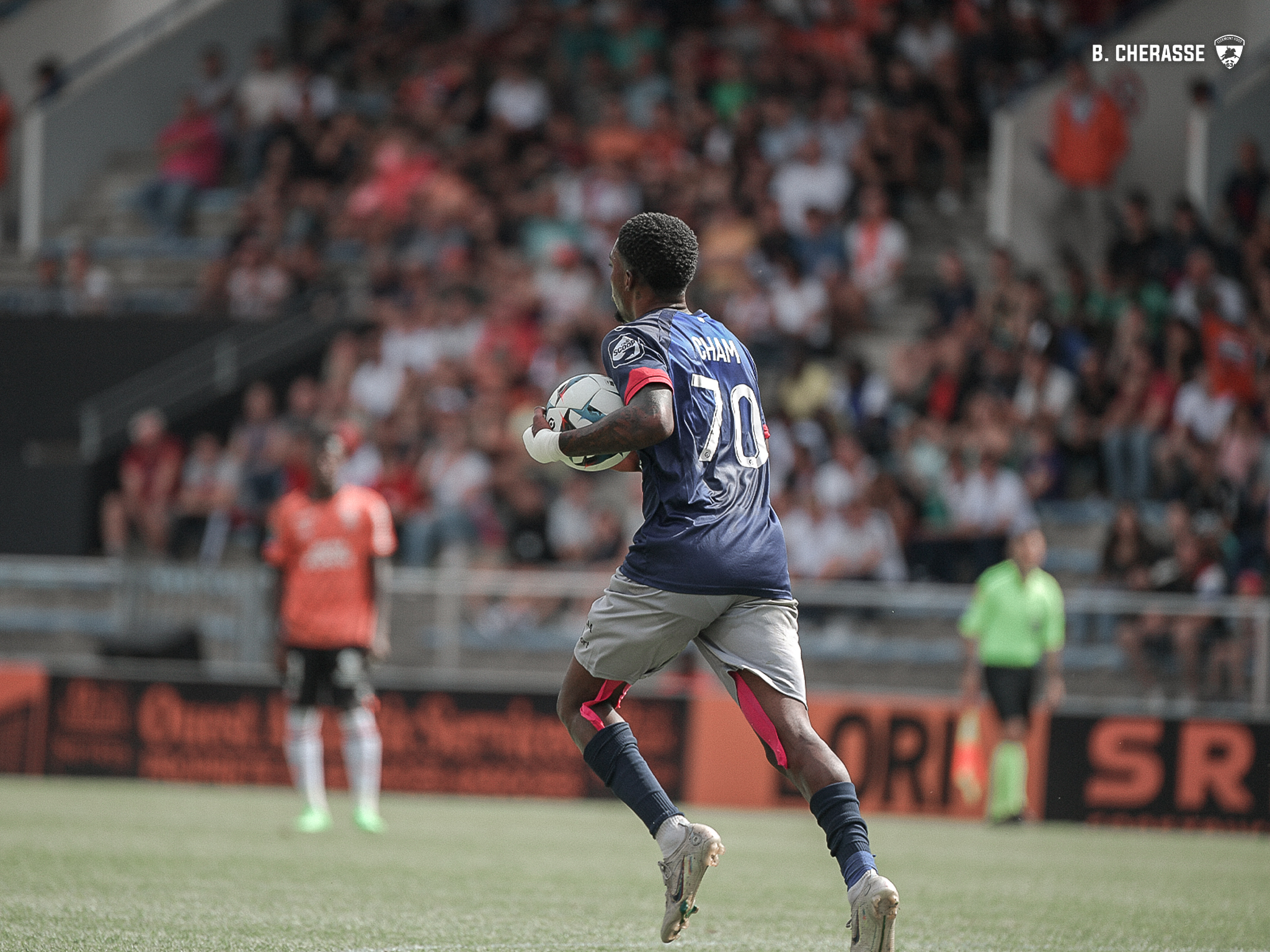 Lorient – Clermont : l’album photos