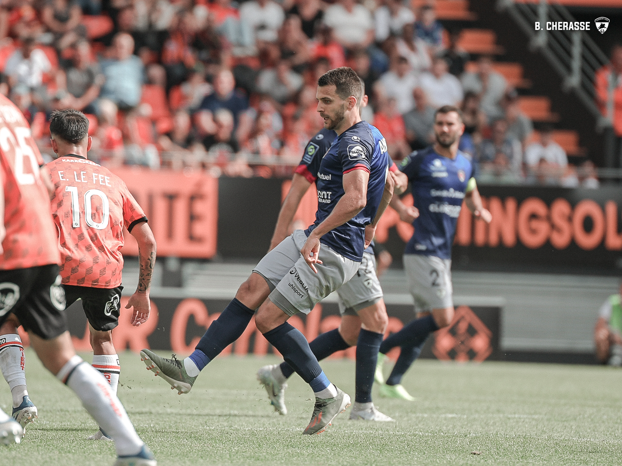 Lorient – Clermont : l’album photos
