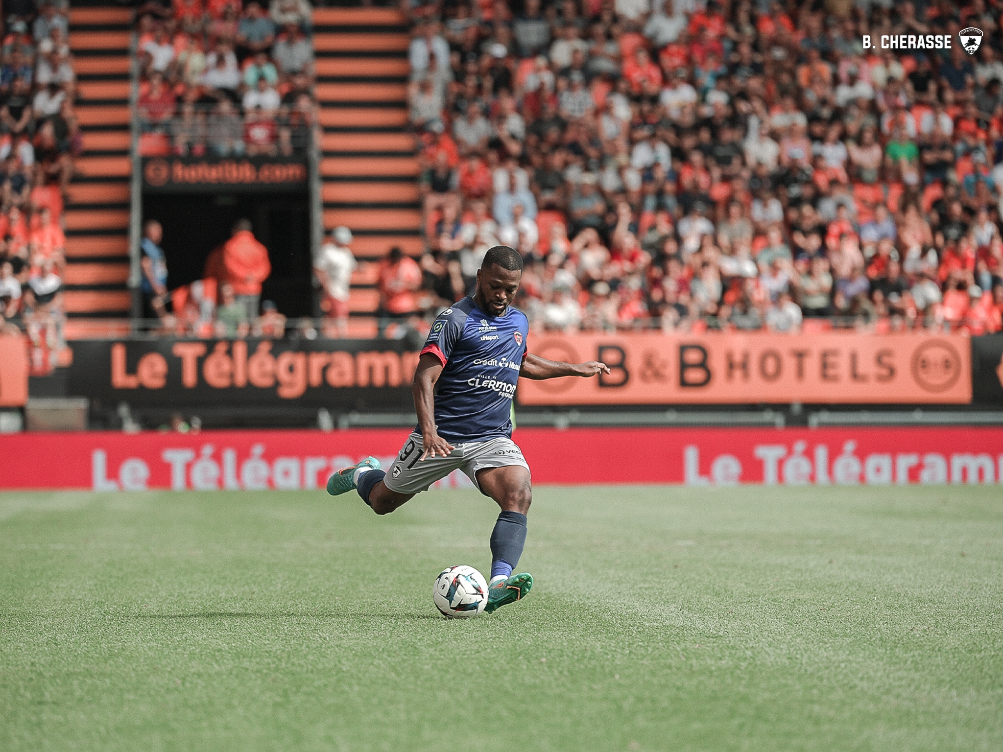 Lorient – Clermont : l’album photos