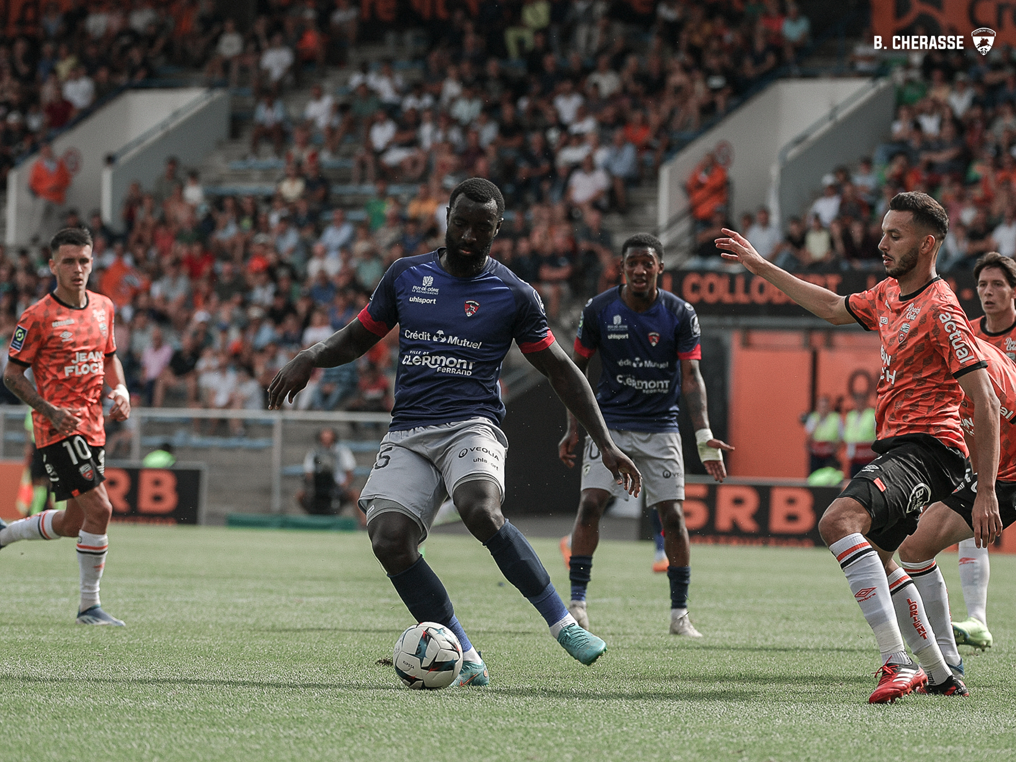 Lorient – Clermont : l’album photos