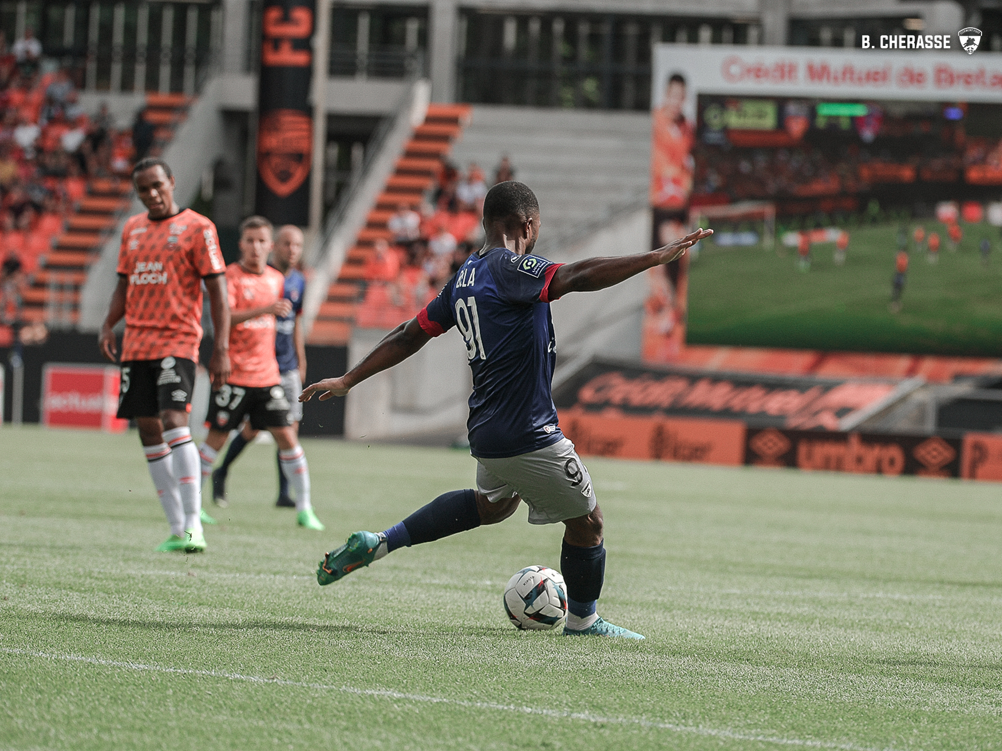 Lorient – Clermont : l’album photos