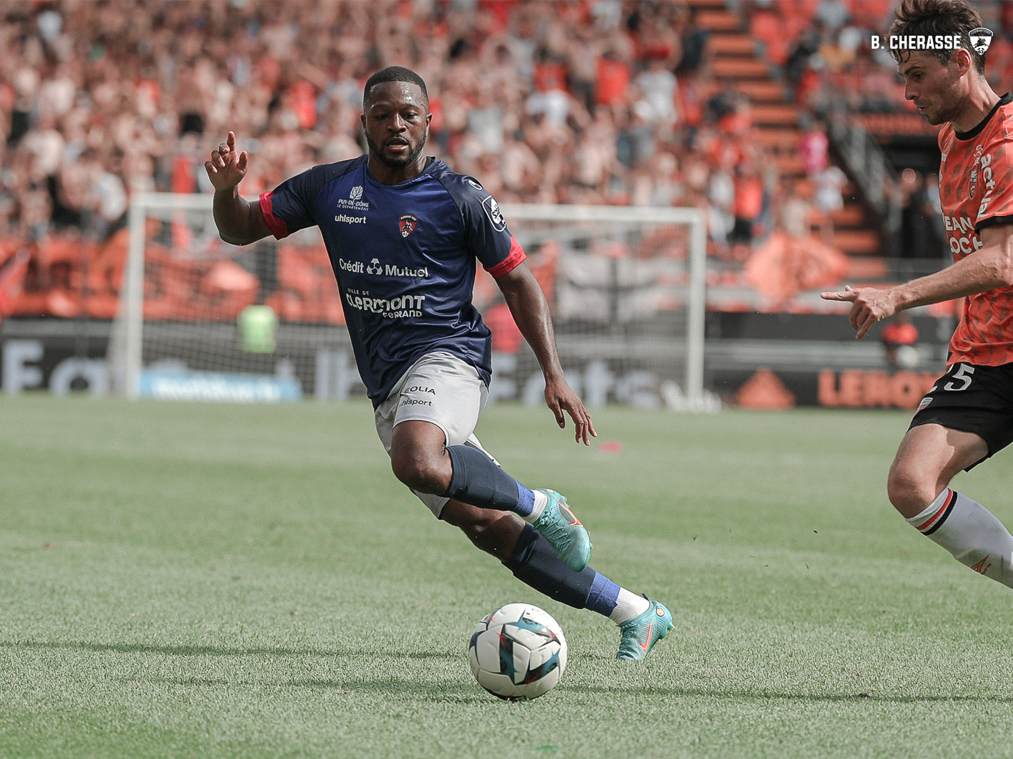 Lorient – Clermont : l’album photos