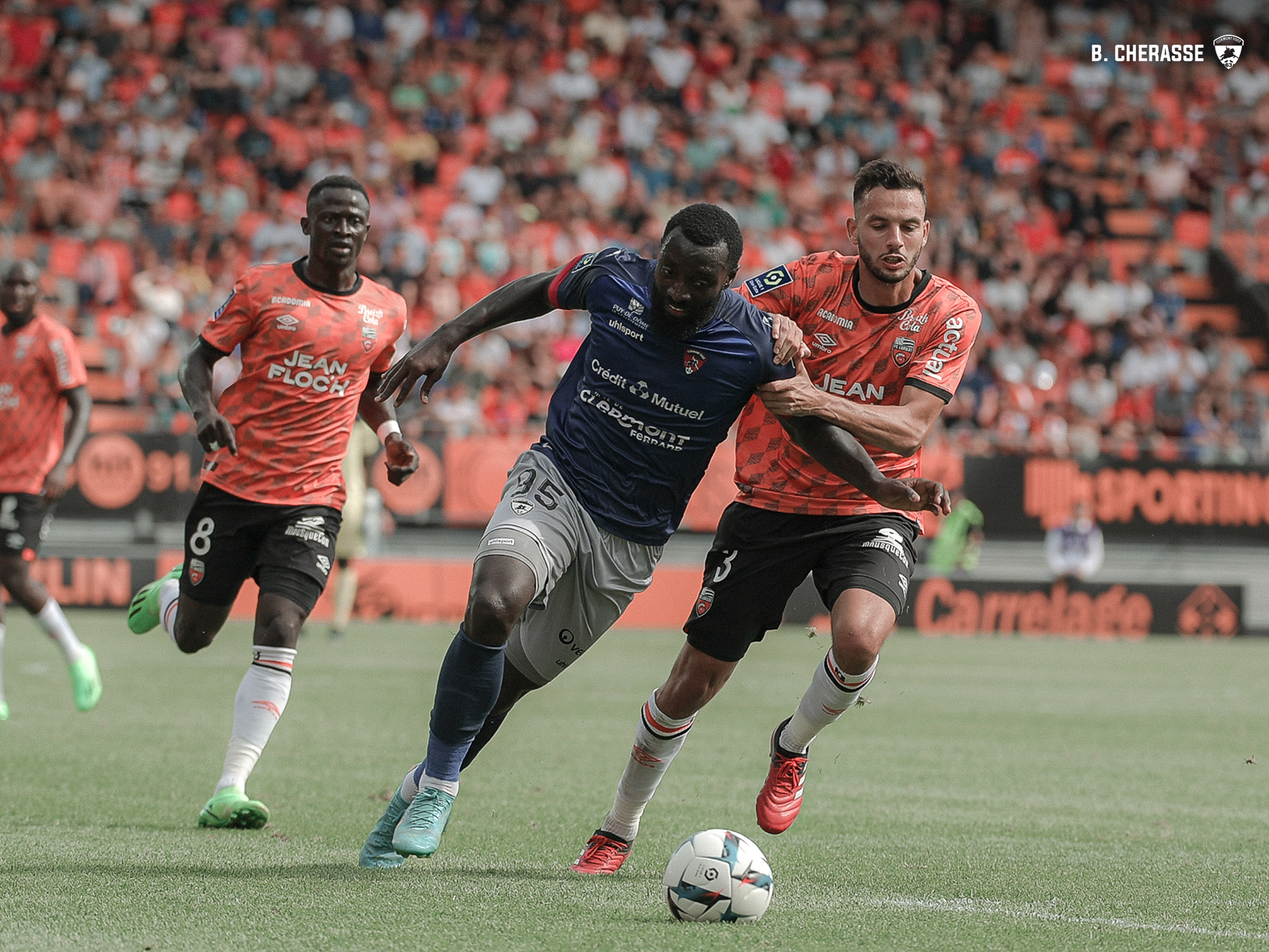 Lorient – Clermont : l’album photos