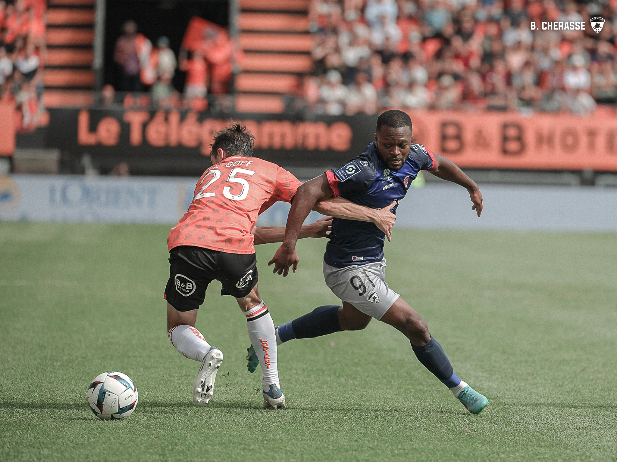 Lorient – Clermont : l’album photos