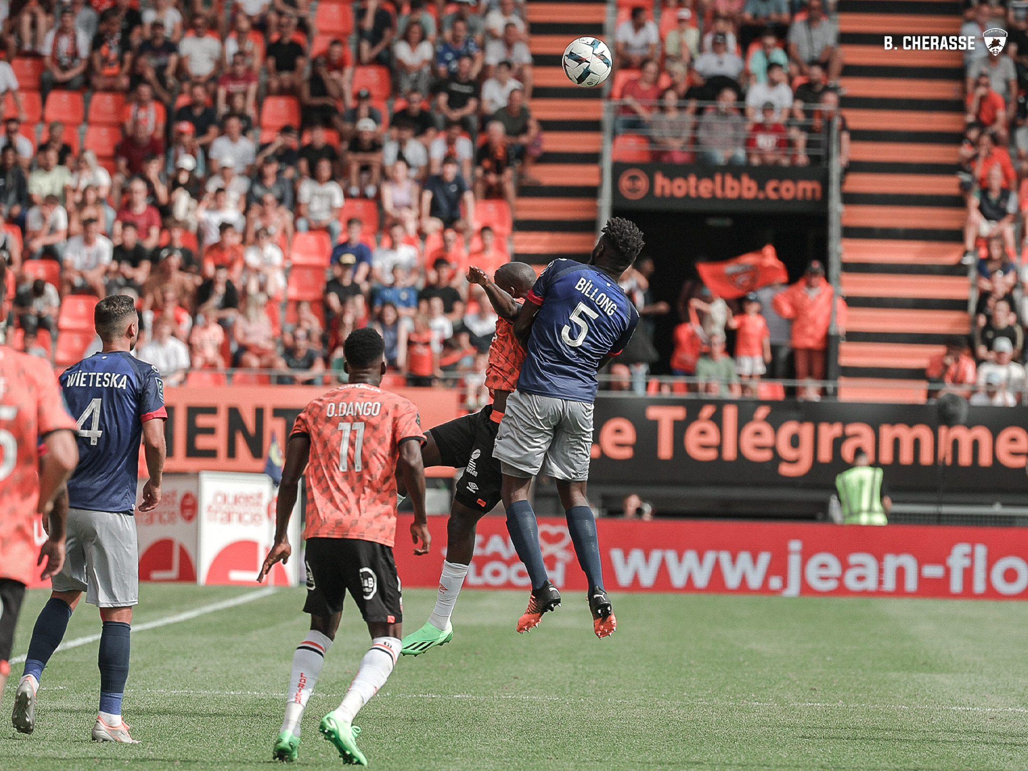 Lorient – Clermont : l’album photos