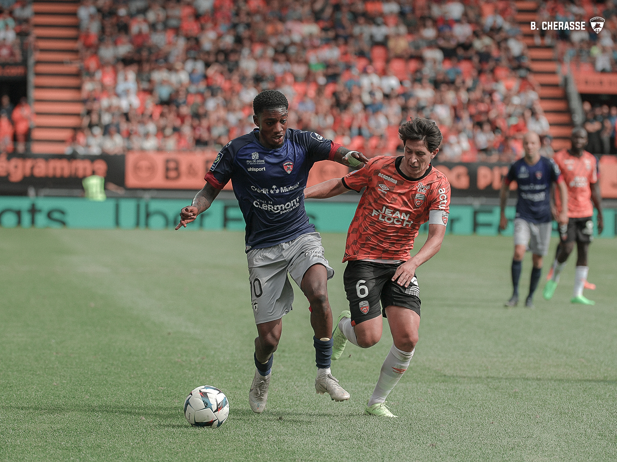 Lorient – Clermont : l’album photos