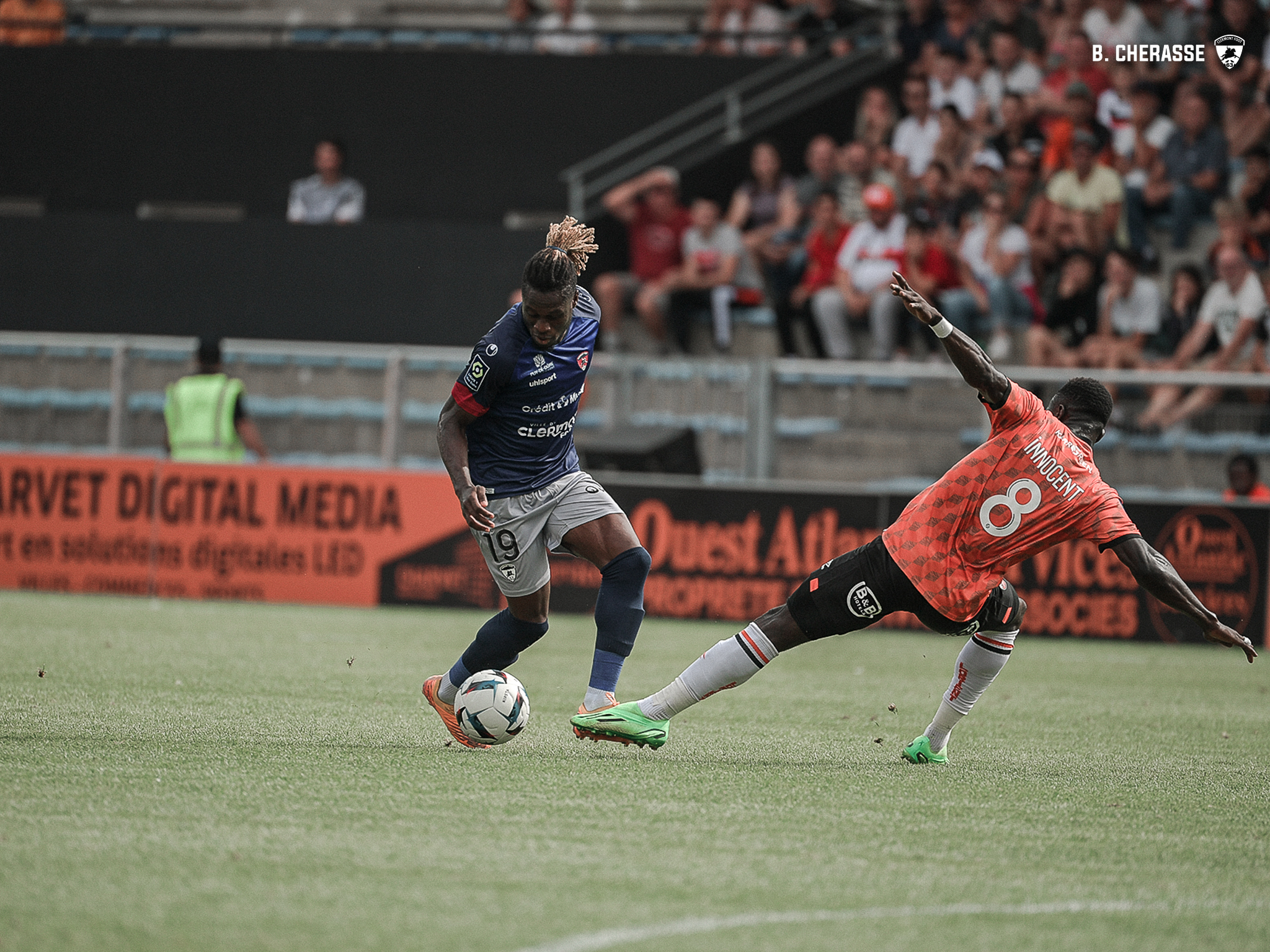 Lorient – Clermont : l’album photos