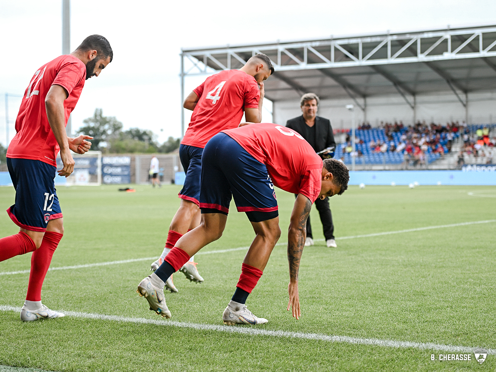 Clermont – Nice : L’album photos