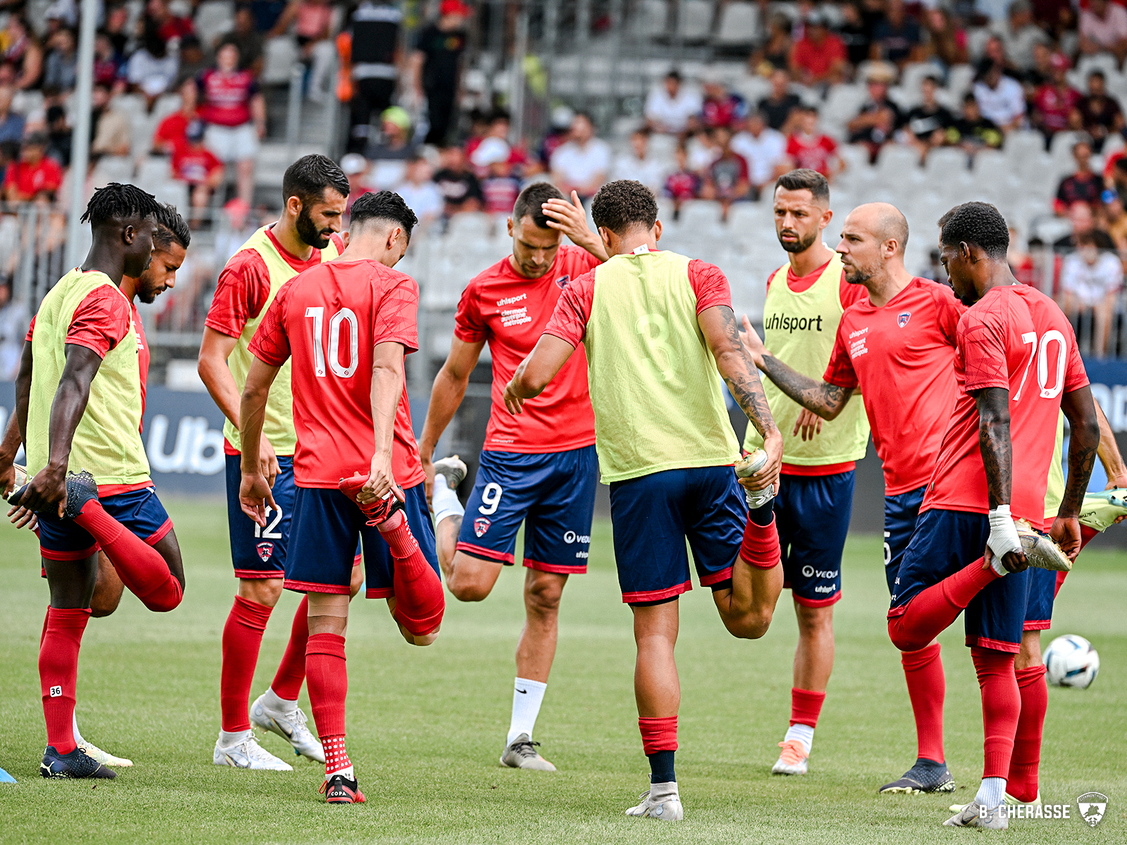 Clermont – Nice : L’album photos