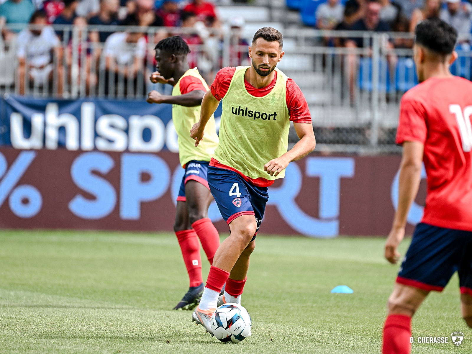 Clermont – Nice : L’album photos