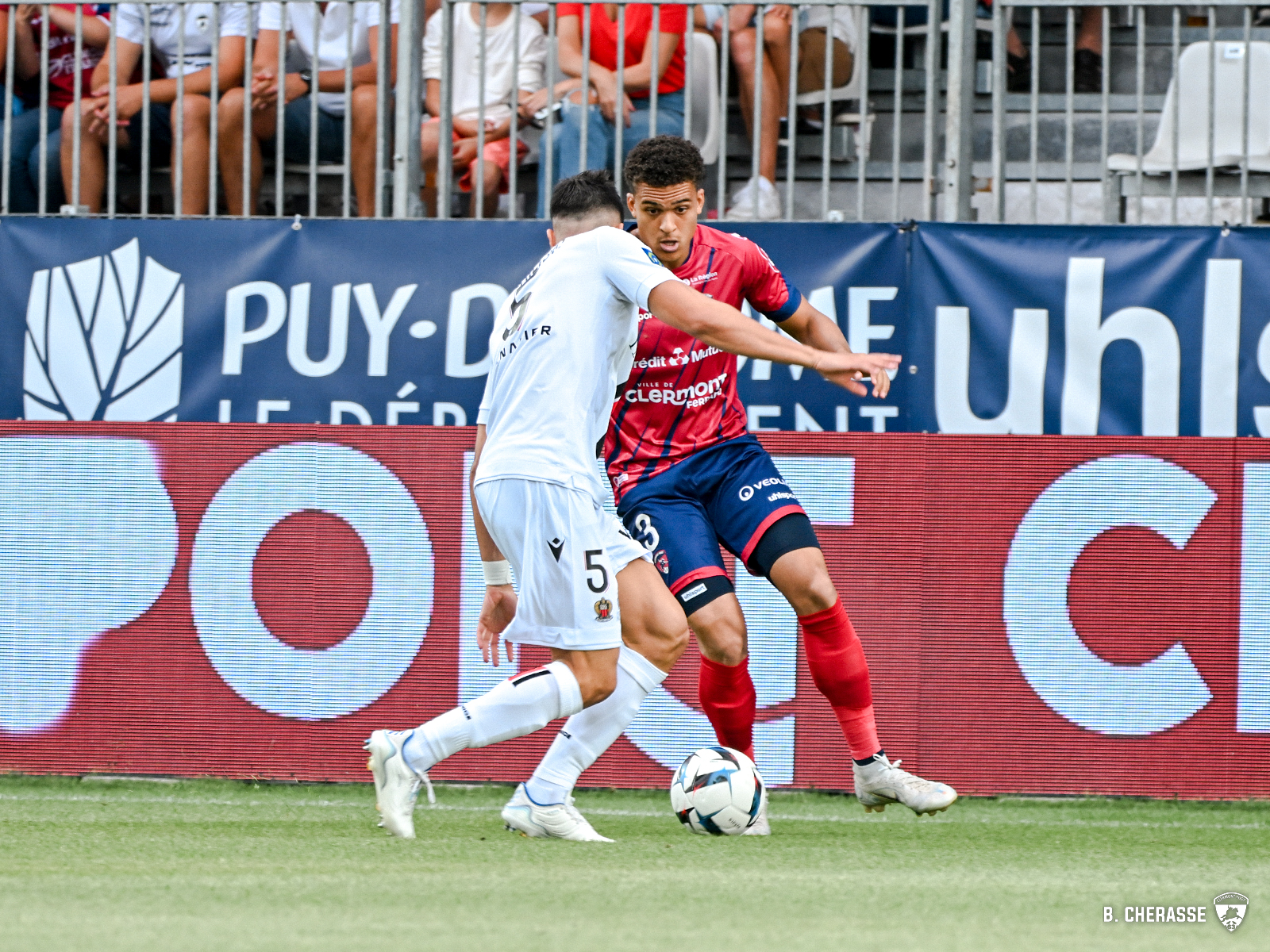 Clermont – Nice : L’album photos