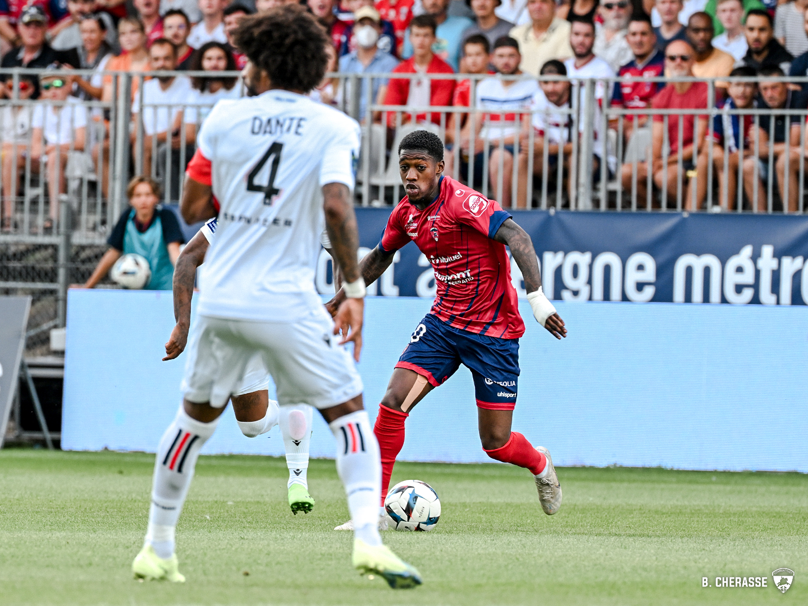 Clermont – Nice : L’album photos