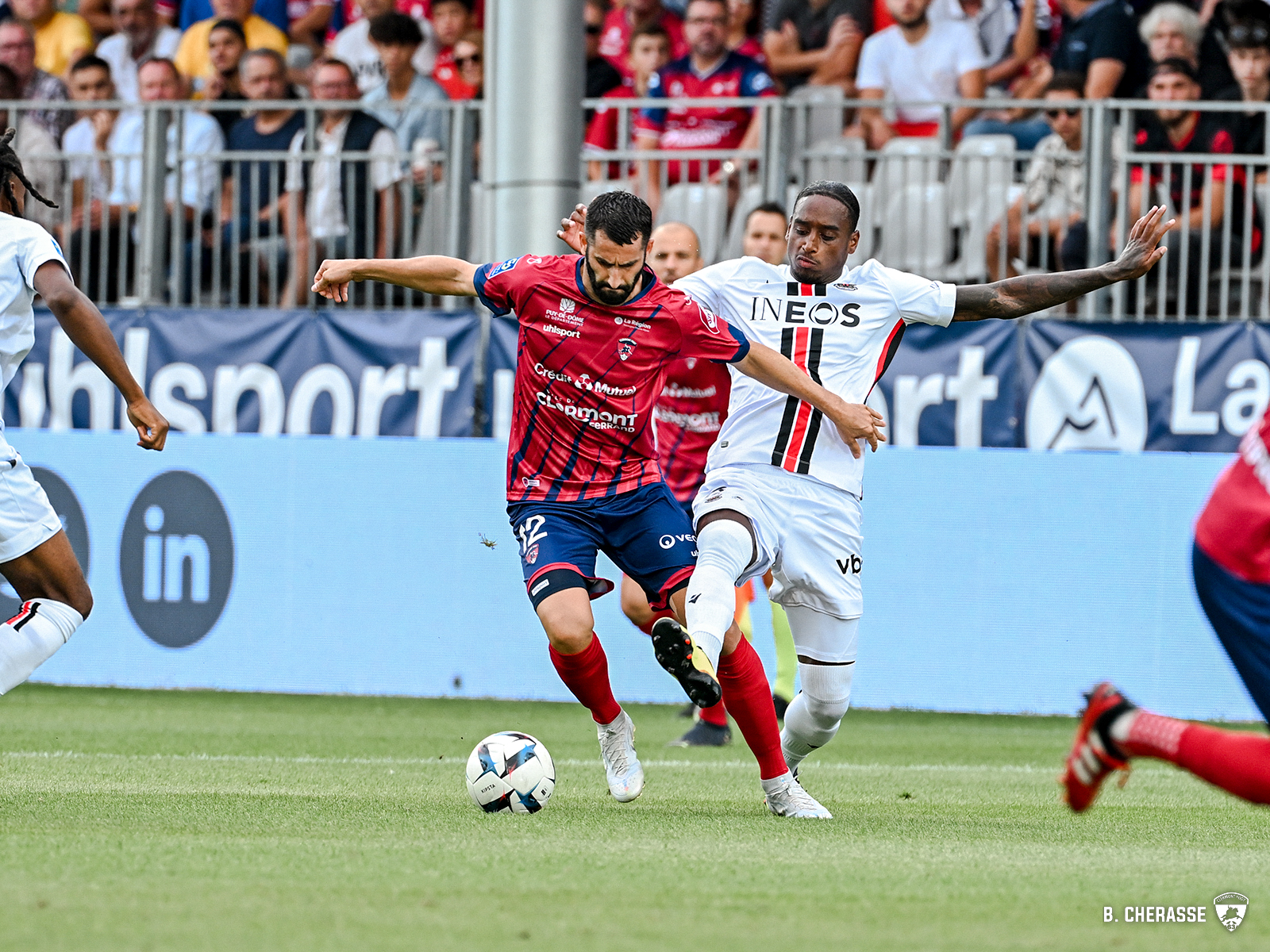 Clermont – Nice : L’album photos