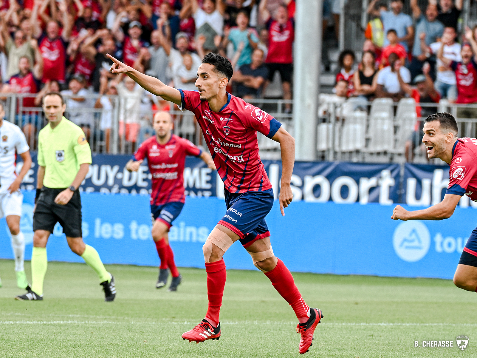 Clermont – Nice : L’album photos