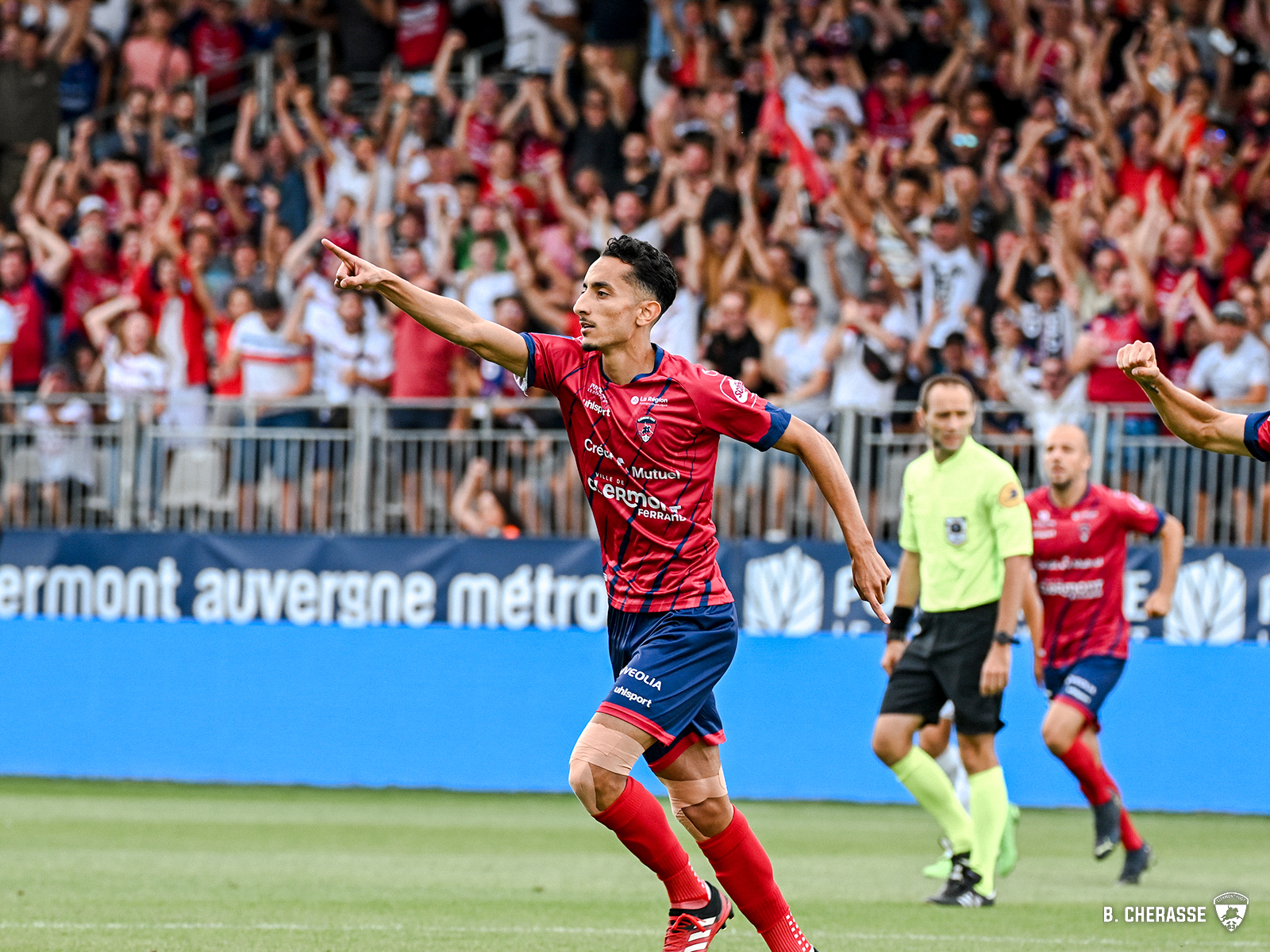 Clermont – Nice : L’album photos