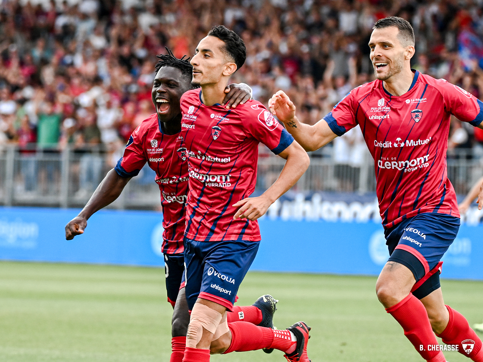 Clermont – Nice : L’album photos