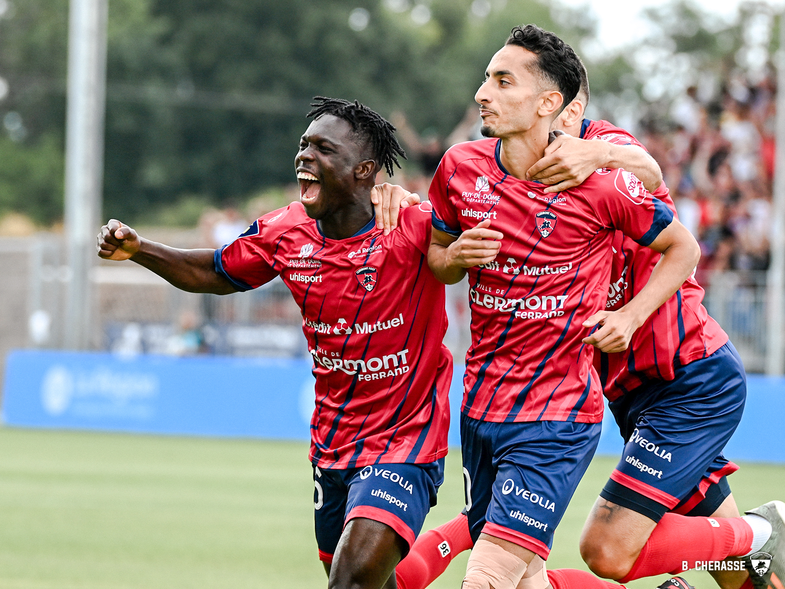 Clermont – Nice : L’album photos