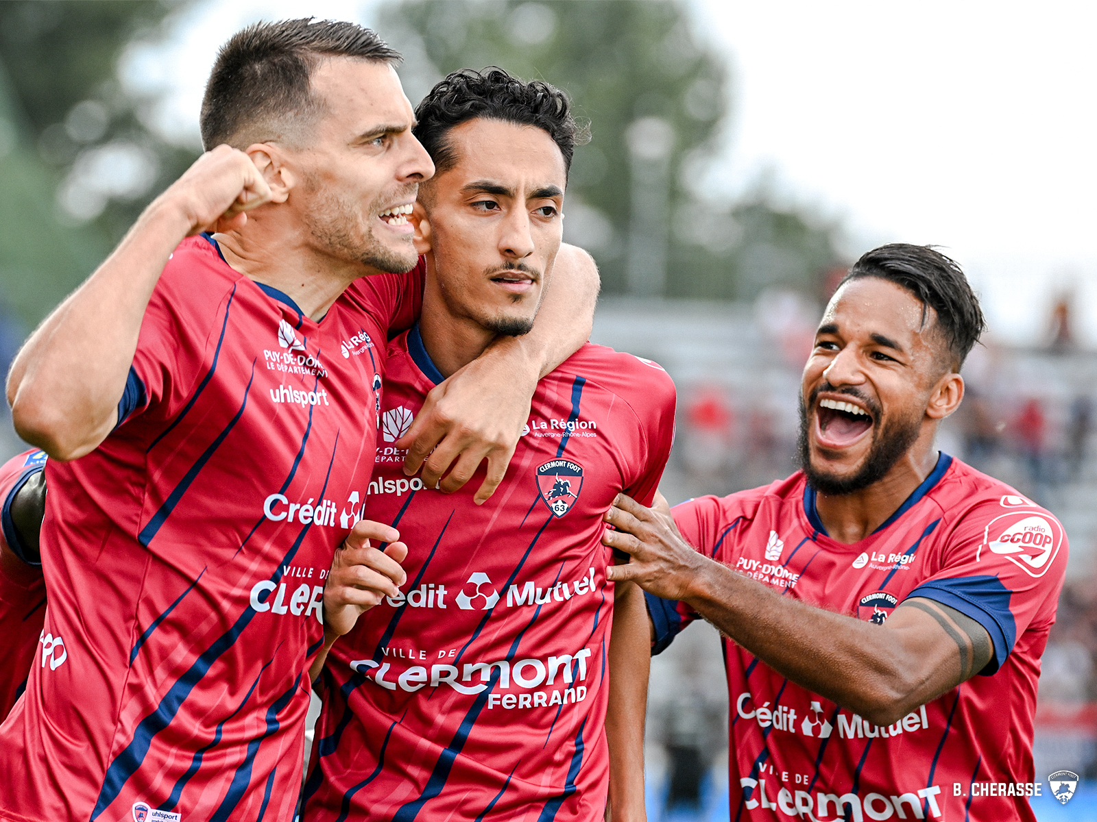 Clermont – Nice : L’album photos