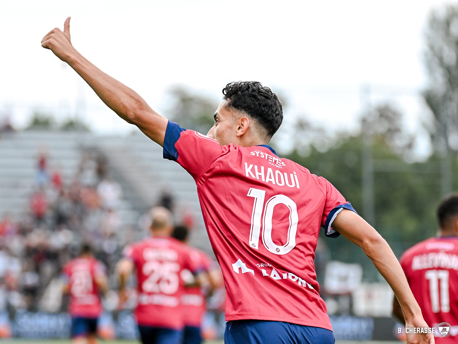 Clermont – Nice : L’album photos