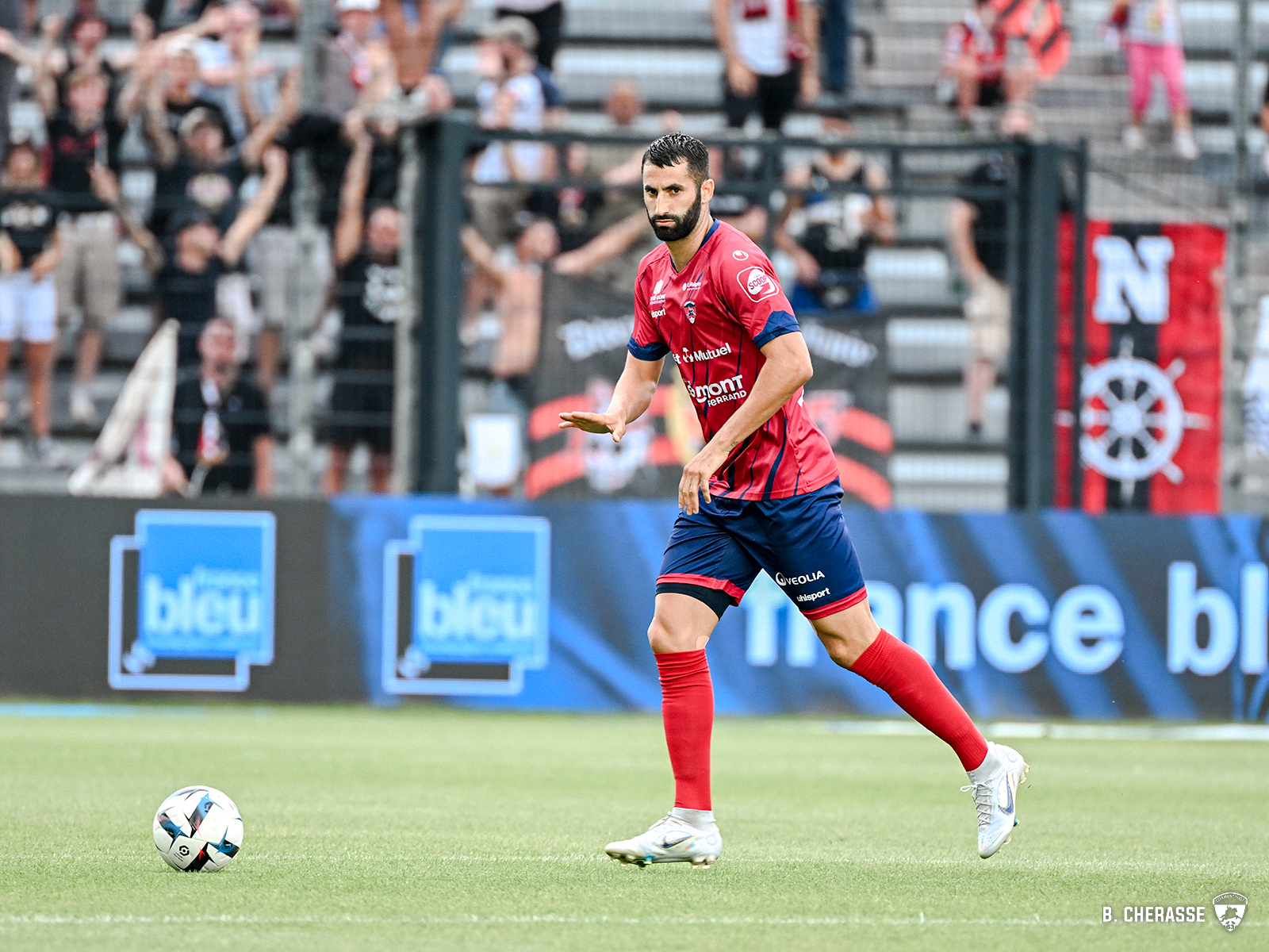 Clermont – Nice : L’album photos