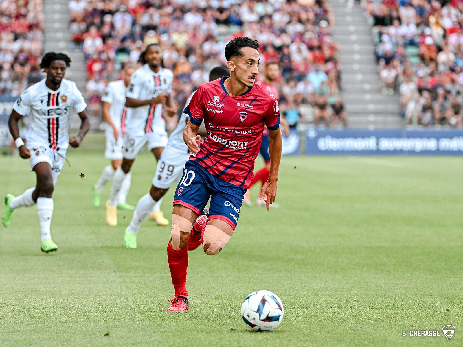 Clermont – Nice : L’album photos