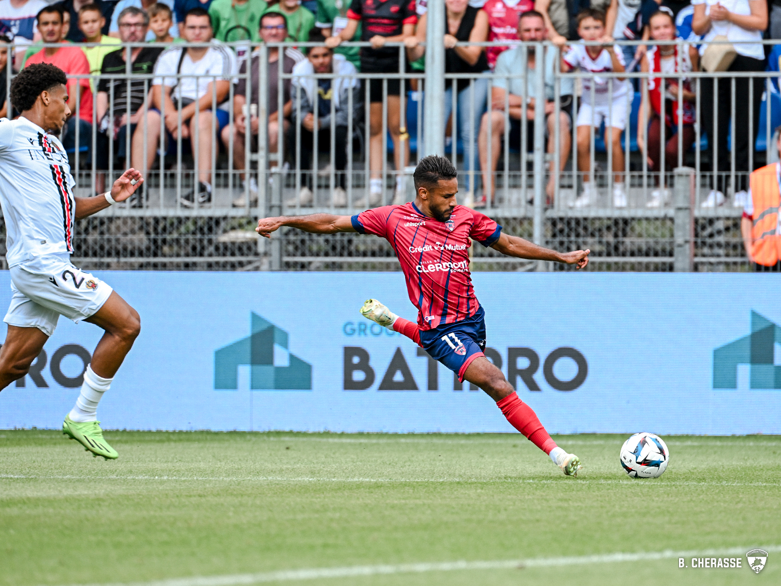 Clermont – Nice : L’album photos