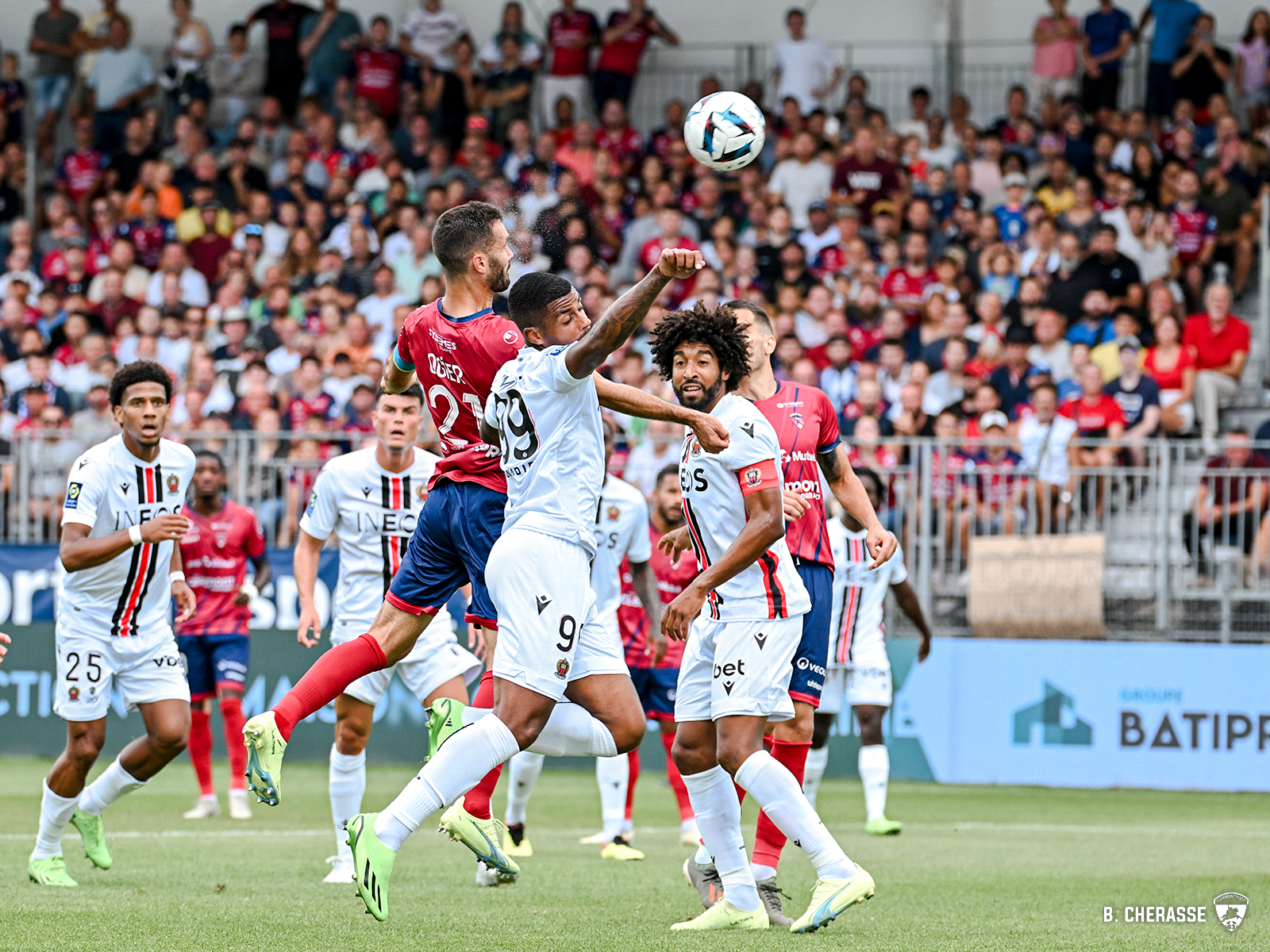 Clermont – Nice : L’album photos