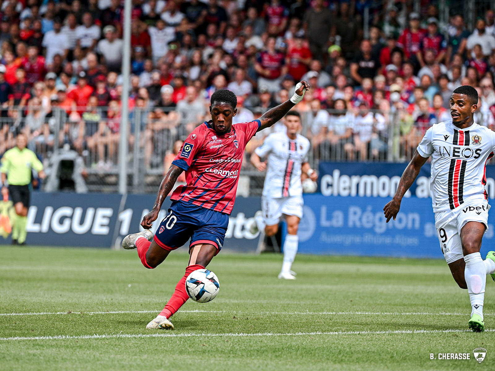 Clermont – Nice : L’album photos