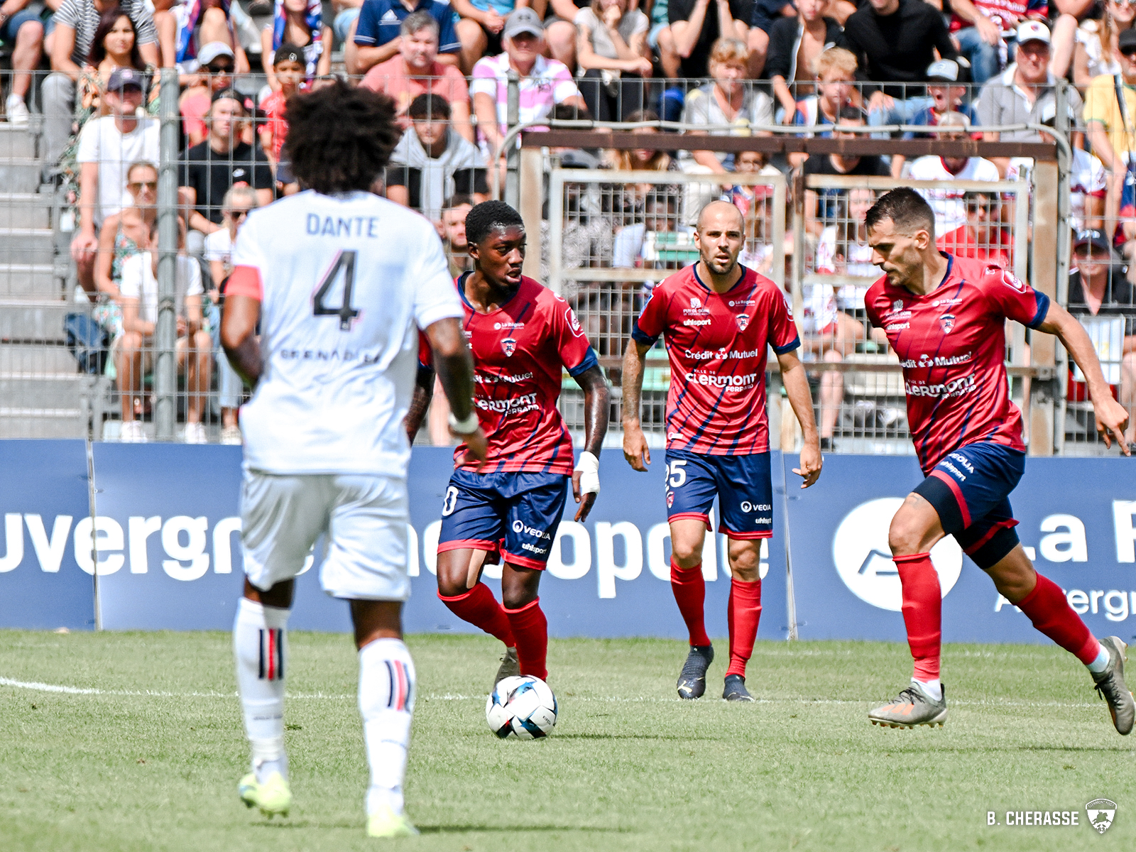 Clermont – Nice : L’album photos