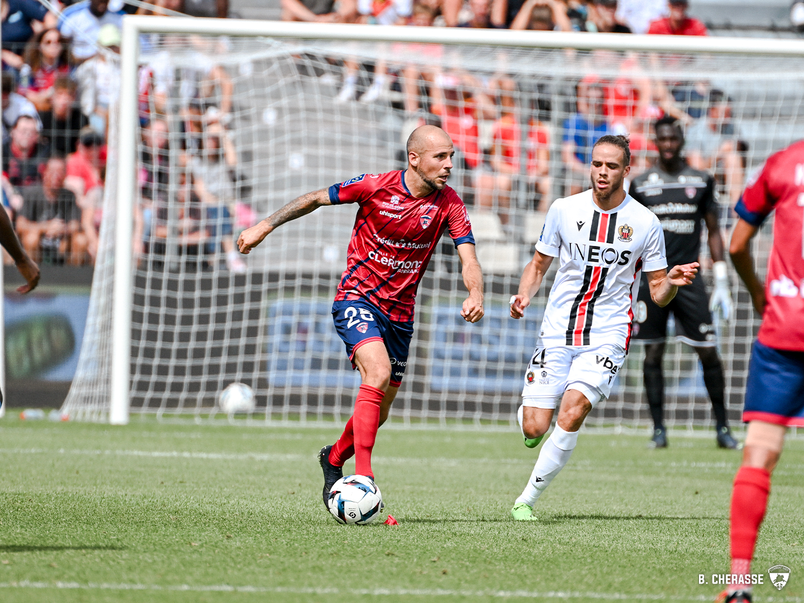 Clermont – Nice : L’album photos