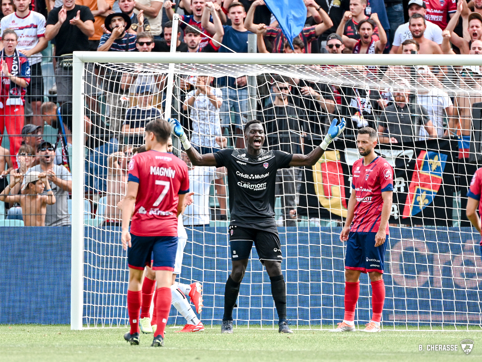 Clermont – Nice : L’album photos