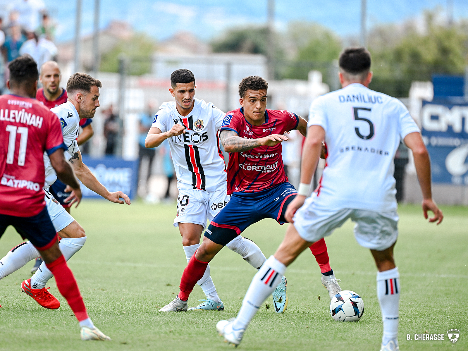 Clermont – Nice : L’album photos