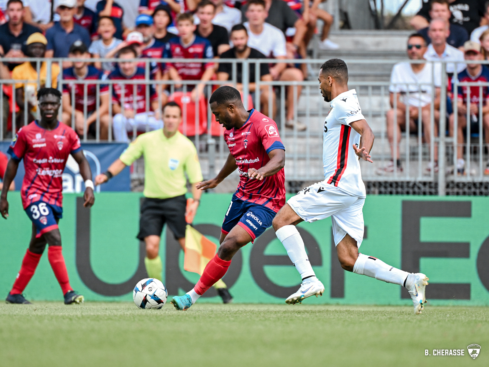 Clermont – Nice : L’album photos