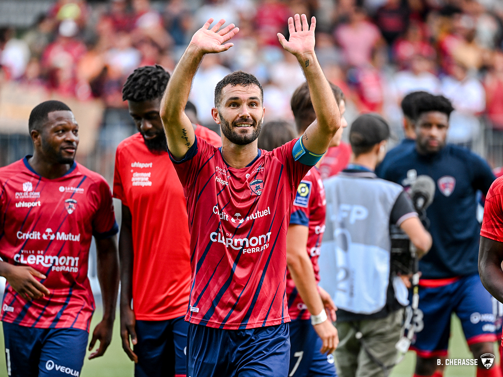 Clermont – Nice : L’album photos