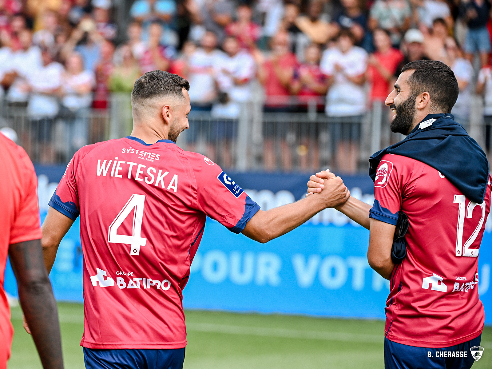 Clermont – Nice : L’album photos