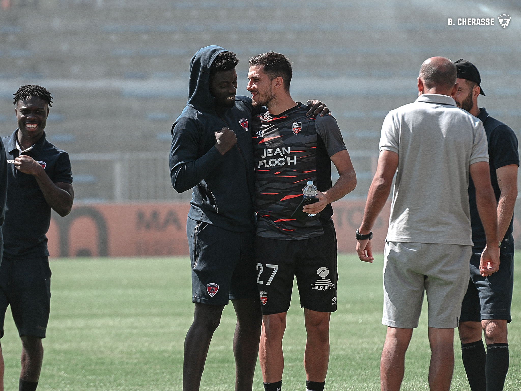 Lorient – Clermont : l’album photos