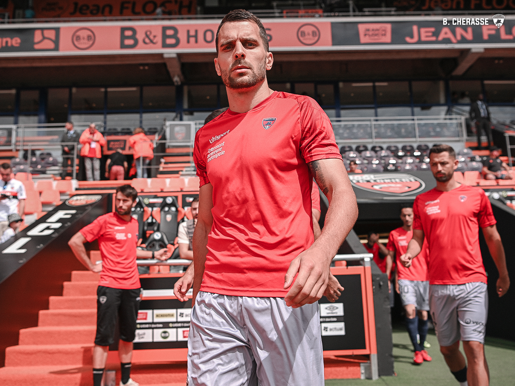 Lorient – Clermont : l’album photos