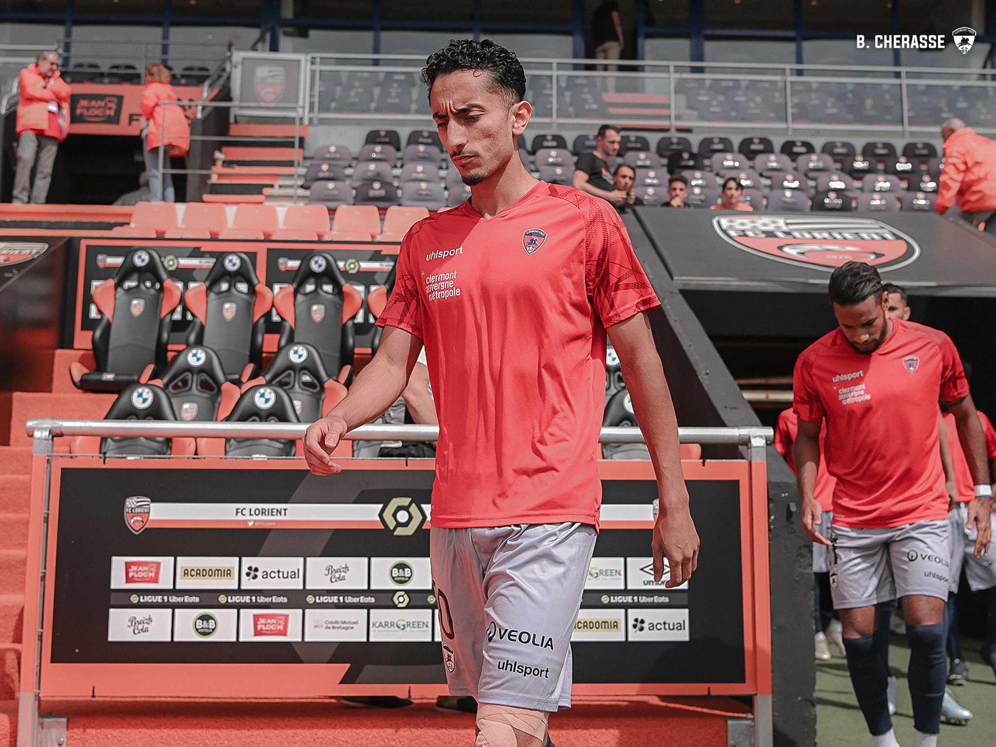 Lorient – Clermont : l’album photos