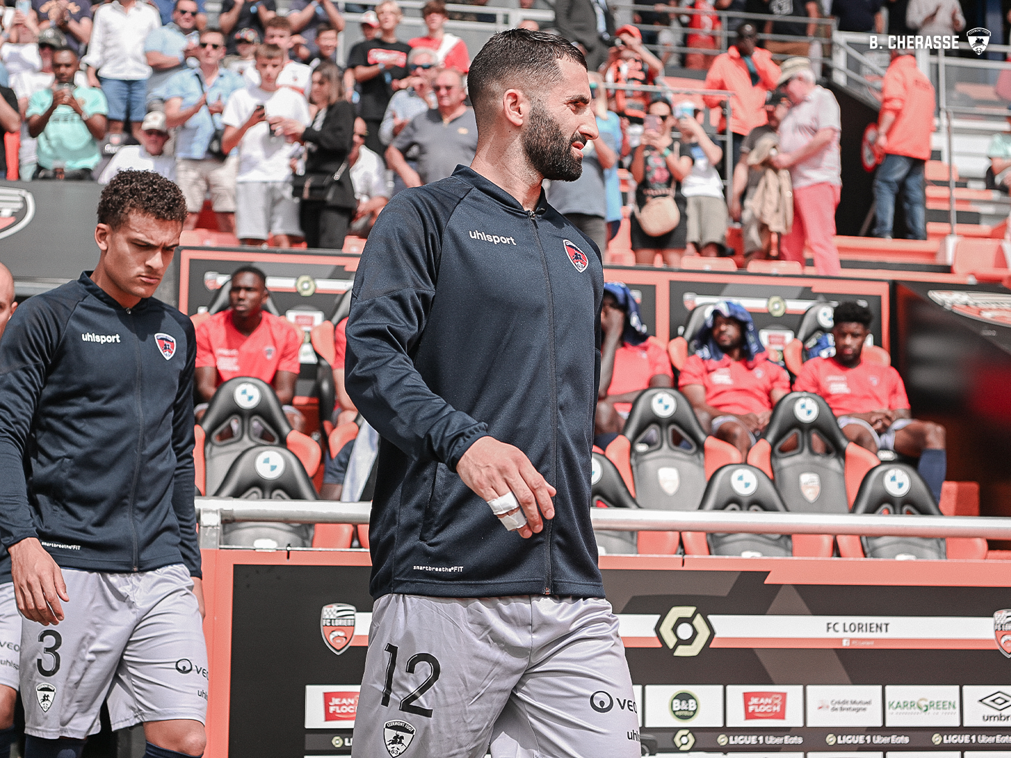 Lorient – Clermont : l’album photos