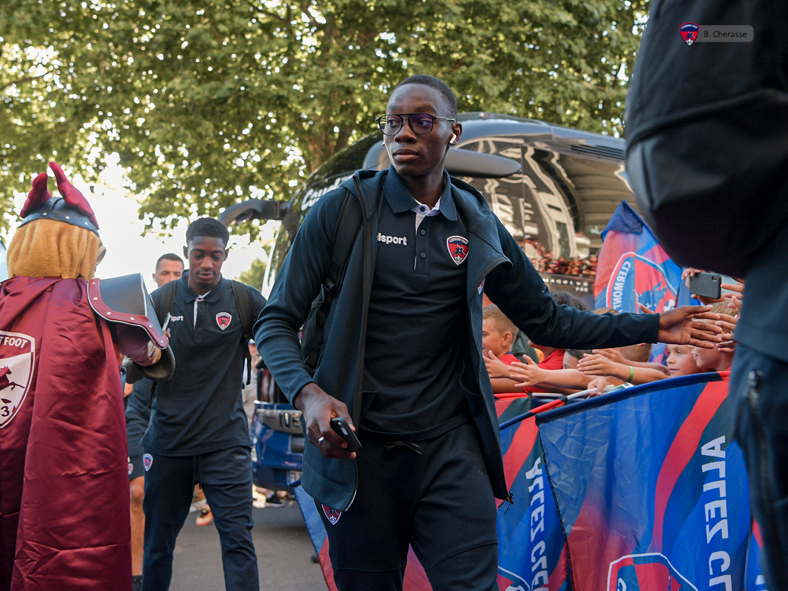 Clermont-PSG : l&rsquo;album photos