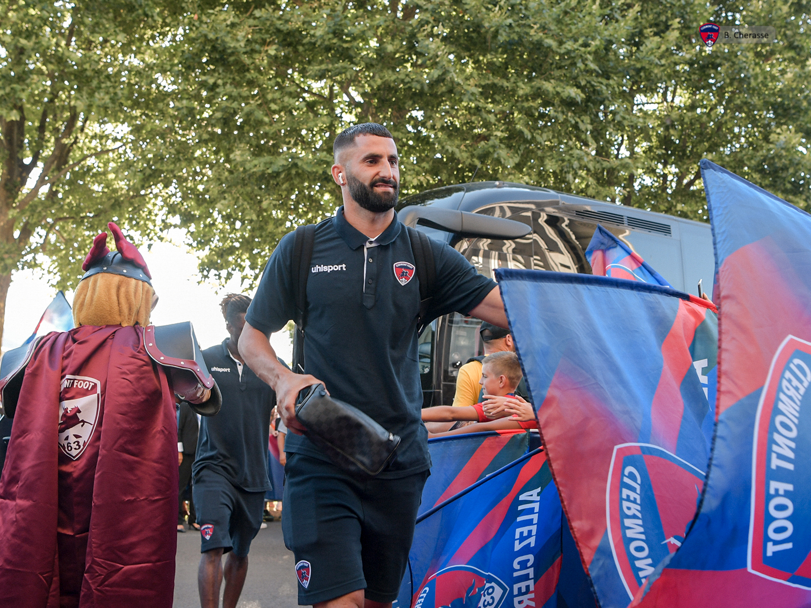 Clermont-PSG : l&rsquo;album photos